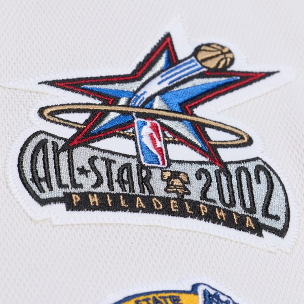 2006 NBA All-Star Game Kevin Garnett Mitchell & Ness Red/White Authentic Full-Zip Jacket