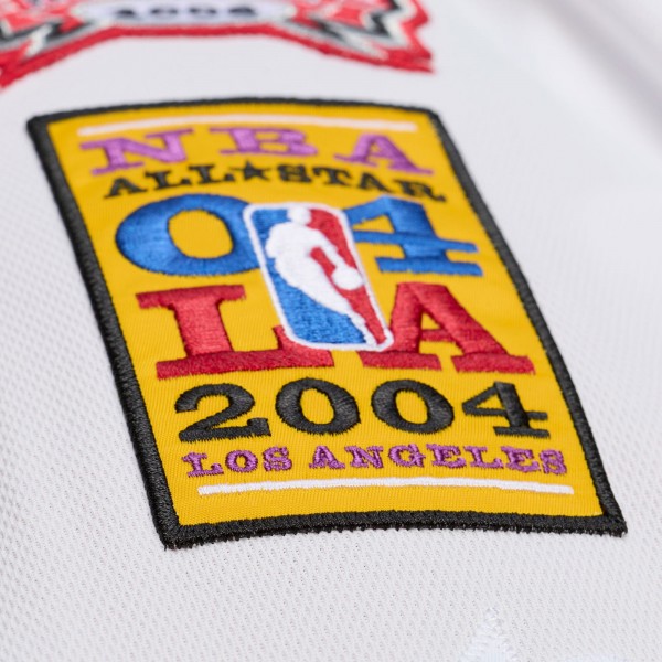 2006 NBA All-Star Game Kevin Garnett Mitchell & Ness Red/White Authentic Full-Zip Jacket