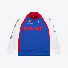 2006 NBA All-Star Game Allen Iverson Mitchell & Ness Blue/White Authentic Full-Zip Jacket