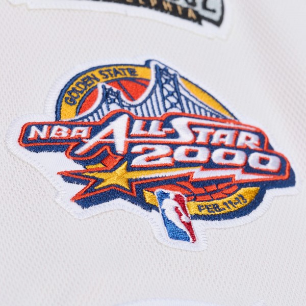 2006 NBA All-Star Game Allen Iverson Mitchell & Ness Blue/White Authentic Full-Zip Jacket