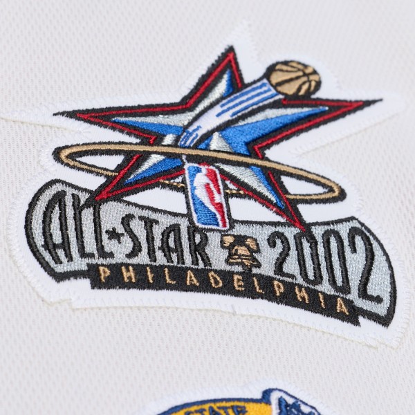 2006 NBA All-Star Game Allen Iverson Mitchell & Ness Blue/White Authentic Full-Zip Jacket