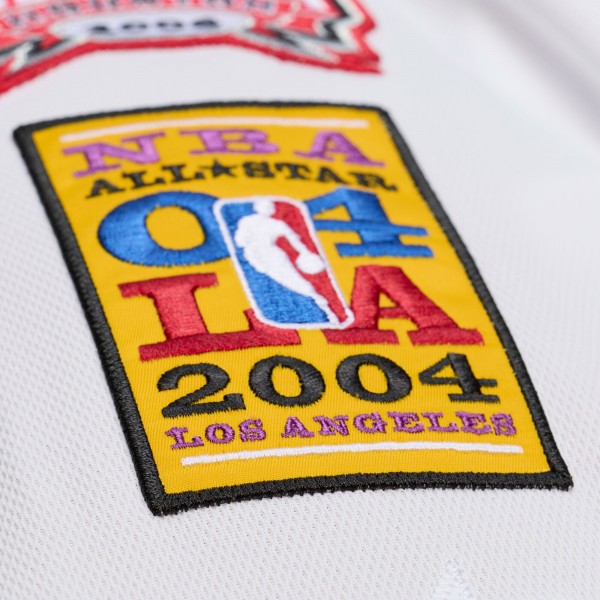 2006 NBA All-Star Game Allen Iverson Mitchell & Ness Blue/White Authentic Full-Zip Jacket