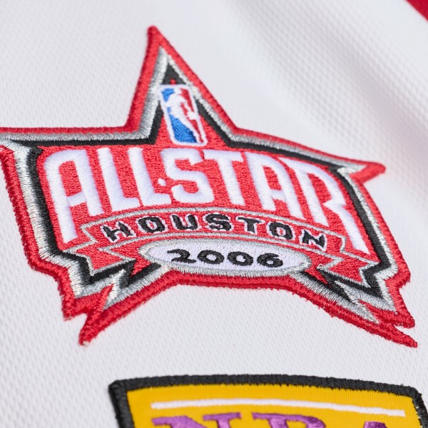 2006 NBA All-Star Game Allen Iverson Mitchell & Ness Blue/White Authentic Full-Zip Jacket