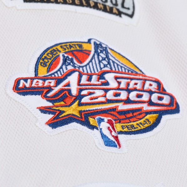 2006 NBA All-Star Game Dirk Nowitzki Mitchell & Ness Red/White Authentic Full-Zip Jacket