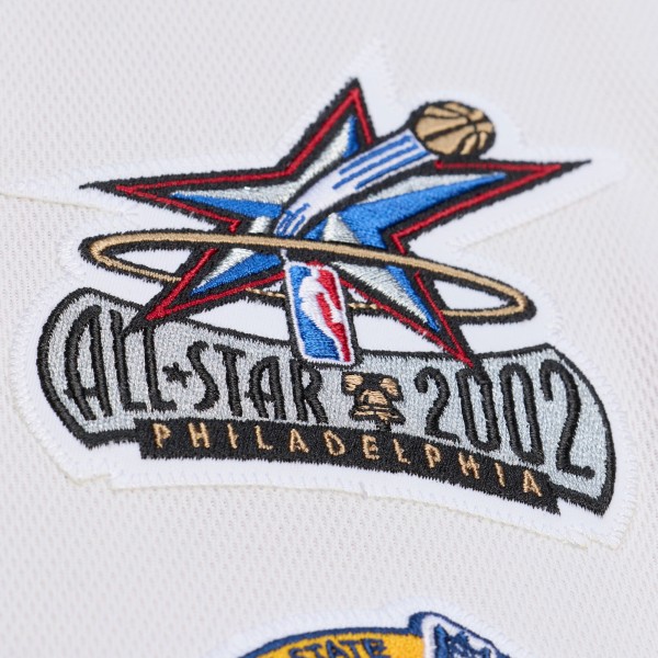 2006 NBA All-Star Game Dirk Nowitzki Mitchell & Ness Red/White Authentic Full-Zip Jacket