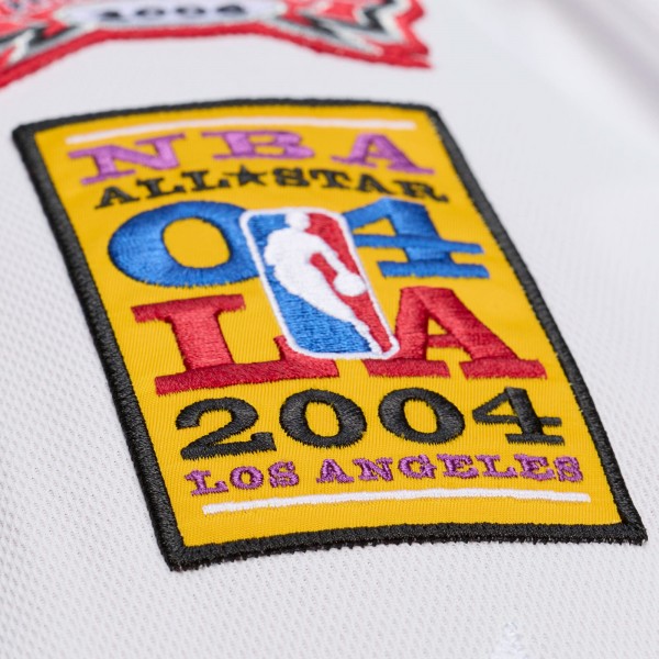 2006 NBA All-Star Game Dirk Nowitzki Mitchell & Ness Red/White Authentic Full-Zip Jacket