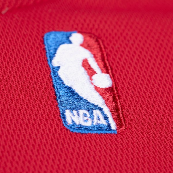 2006 NBA All-Star Game Dirk Nowitzki Mitchell & Ness Red/White Authentic Full-Zip Jacket