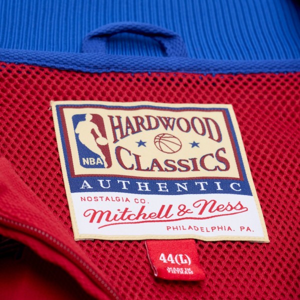 2006 NBA All-Star Game Dirk Nowitzki Mitchell & Ness Red/White Authentic Full-Zip Jacket