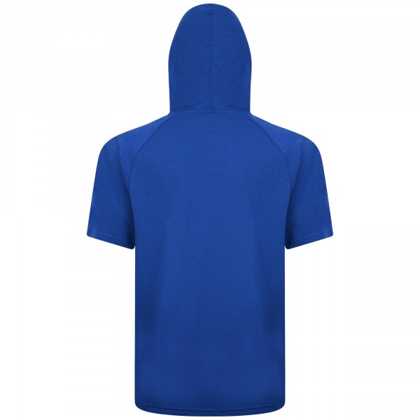 Los Angeles Dodgers Levelwear Royal City Connect Phase Core Logo Pullover Hoodie T-Shirt