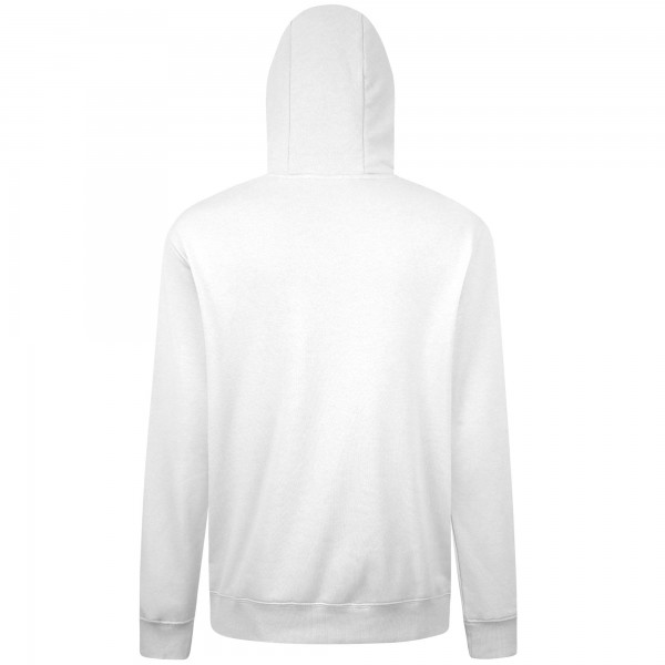 Los Angeles Dodgers Levelwear White City Connect Podium Core Logo Pullover Hoodie