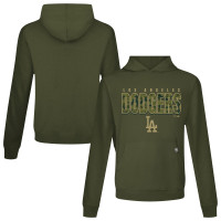 Толстовка Los Angeles Dodgers Levelwear Green Relay Protect
