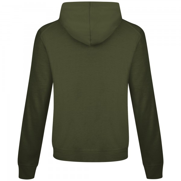 Los Angeles Dodgers Levelwear Green Relay Protect Pullover Hoodie