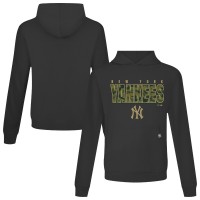Толстовка New York Yankees Levelwear Black Relay Protect