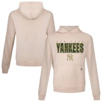 Толстовка New York Yankees Levelwear Khaki Relay Protect