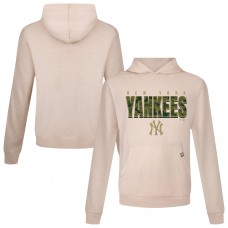 Толстовка New York Yankees Levelwear Khaki Relay Protect