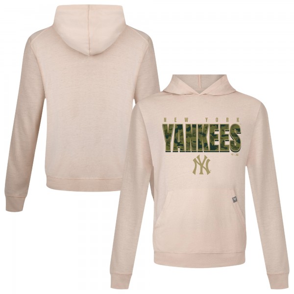 Толстовка New York Yankees Levelwear Khaki Relay Protect