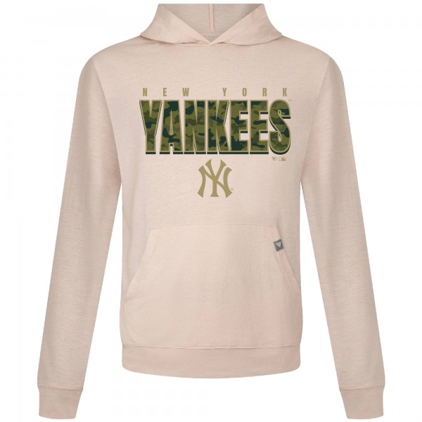 Толстовка New York Yankees Levelwear Khaki Relay Protect