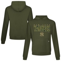 Толстовка New York Yankees Levelwear Green Relay Protect