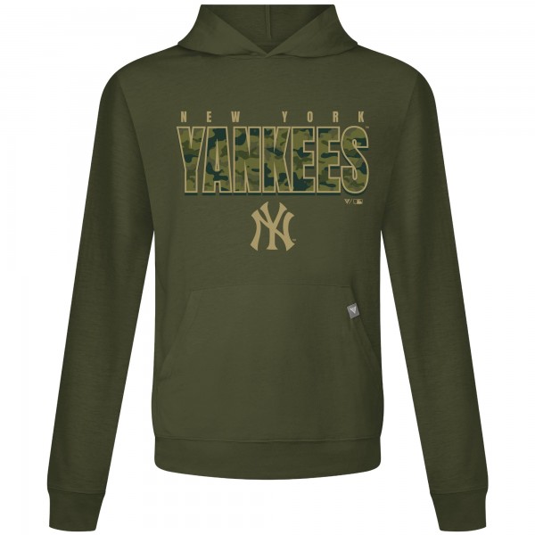 Толстовка New York Yankees Levelwear Green Relay Protect