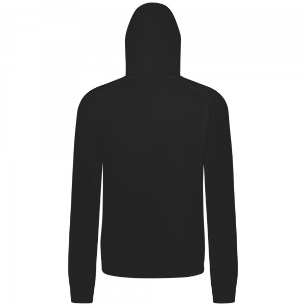 Los Angeles Dodgers Levelwear Black Mandate Buckler Tri-Blend Pullover Hoodie