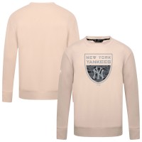 New York Yankees Levelwear Khaki Mandate Buckler Pullover