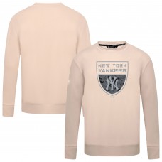 New York Yankees Levelwear Khaki Mandate Buckler Pullover
