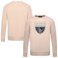 Кофта Los Angeles Dodgers Levelwear Khaki Mandate Buckler