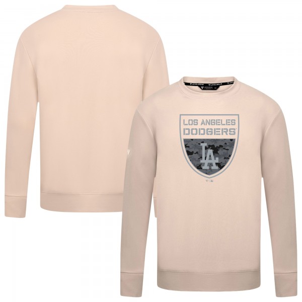 Los Angeles Dodgers Levelwear Khaki Mandate Buckler Pullover