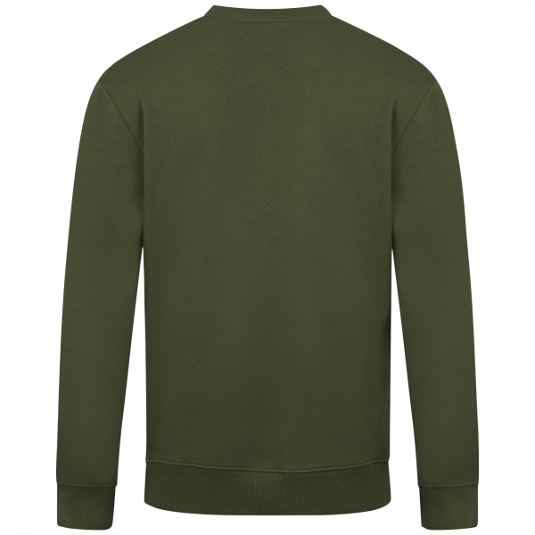 Los Angeles Dodgers Levelwear Green Zane Protect Pullover Sweatshirt