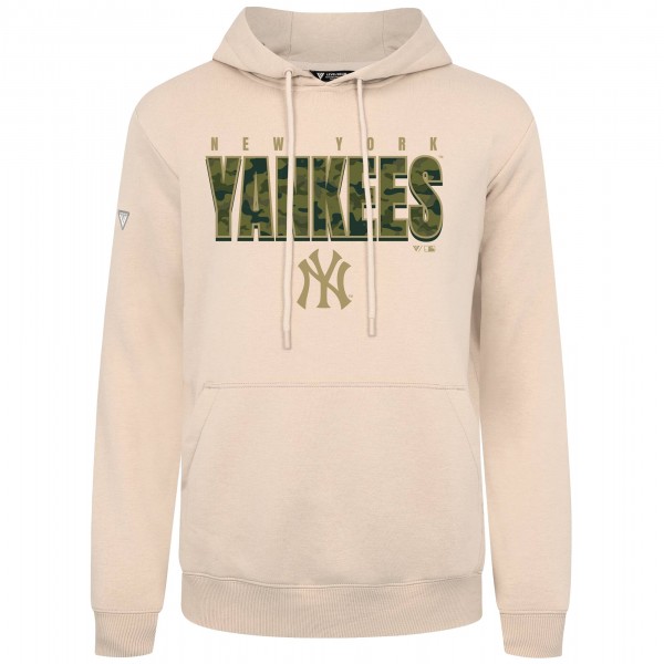 Толстовка New York Yankees Levelwear Khaki Podium Protect