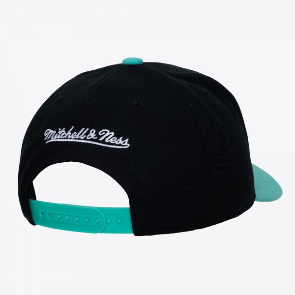 Бейсболка Memphis Grizzlies Mitchell & Ness Black Hardwood Classics Legendary Away Pro-Pinch