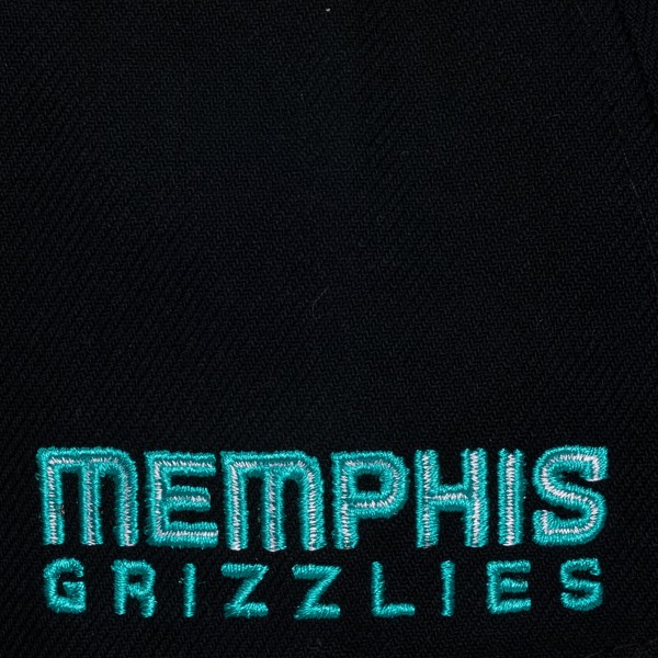 Бейсболка Memphis Grizzlies Mitchell & Ness Black Hardwood Classics Legendary Away Pro-Pinch