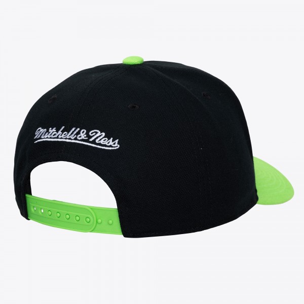 Бейсболка Boston Celtics Mitchell & Ness Black Hardwood Classics Legendary Away Pro-Pinch