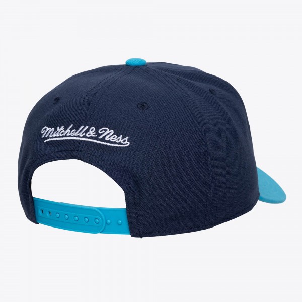 Бейсболка Golden State Warriors Mitchell & Ness Navy Hardwood Classics Legendary Away Pro-Pinch