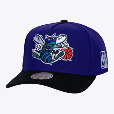 Бейсболка Charlotte Hornets Mitchell & Ness Purple Legendary Home Pro Pinch