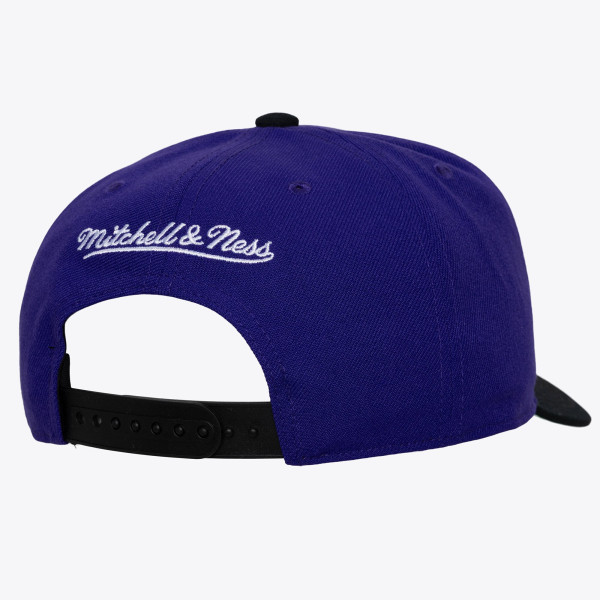 Бейсболка Charlotte Hornets Mitchell & Ness Purple Legendary Home Pro Pinch