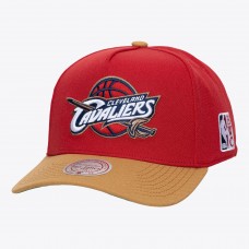 Cleveland Cavaliers Mitchell & Ness Wine Legendary Home Pro Pinch Snapback Hat
