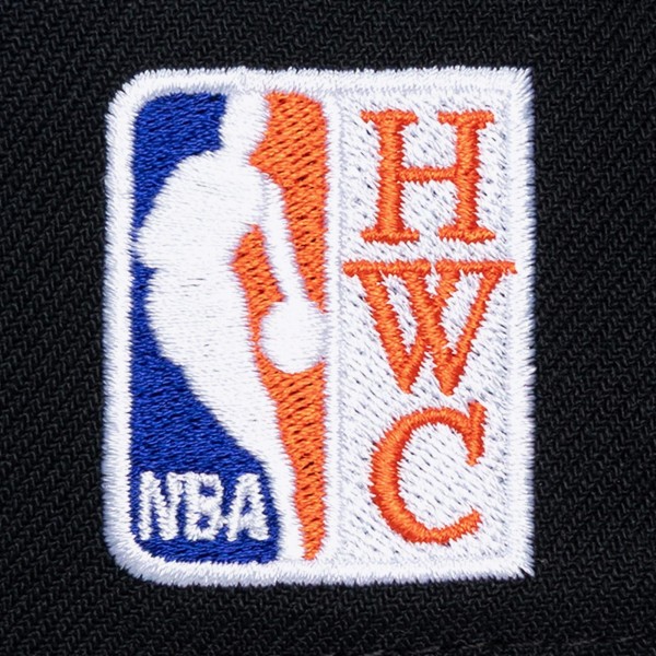 New York Knicks Mitchell & Ness Blue Legendary Home Pro Pinch Snapback Hat