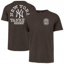New York Yankees 47 Brown Back Canyon Franklin T-Shirt