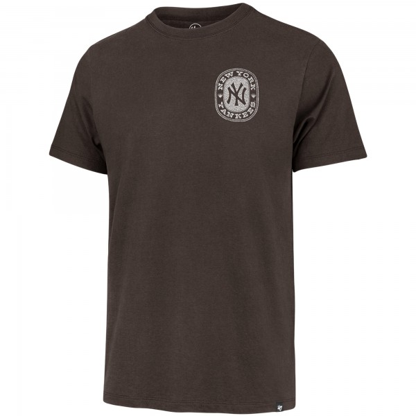 New York Yankees 47 Brown Back Canyon Franklin T-Shirt