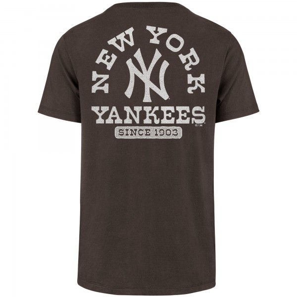 New York Yankees 47 Brown Back Canyon Franklin T-Shirt