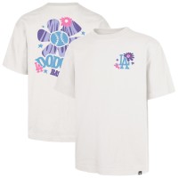 Los Angeles Dodgers 47 Cream Flora Foundation T-Shirt