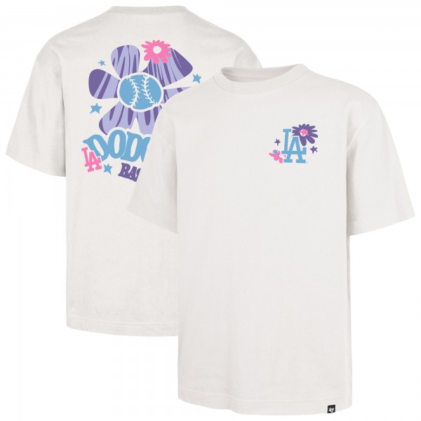 Los Angeles Dodgers 47 Cream Flora Foundation T-Shirt