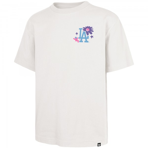 Los Angeles Dodgers 47 Cream Flora Foundation T-Shirt