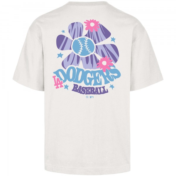 Los Angeles Dodgers 47 Cream Flora Foundation T-Shirt