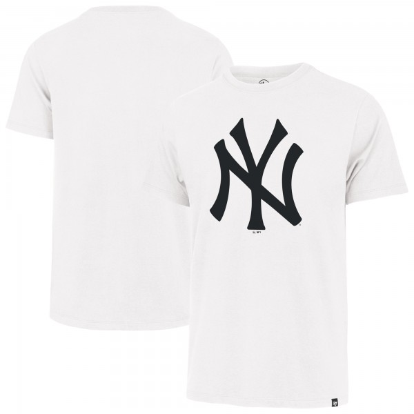 New York Yankees 47 White Imprint Franklin T-Shirt