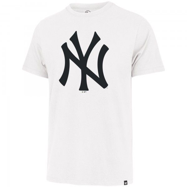New York Yankees 47 White Imprint Franklin T-Shirt