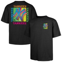 New York Yankees 47 Black Sundale Foundation T-Shirt