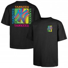 New York Yankees 47 Black Sundale Foundation T-Shirt