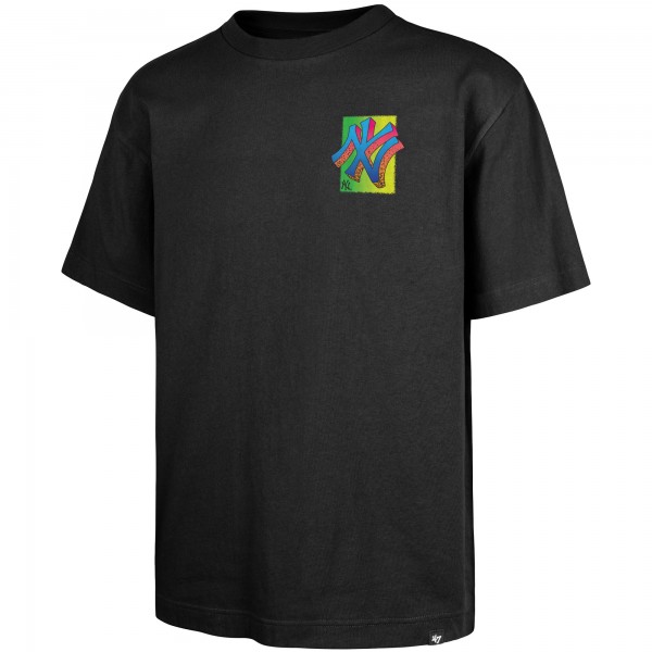 New York Yankees 47 Black Sundale Foundation T-Shirt